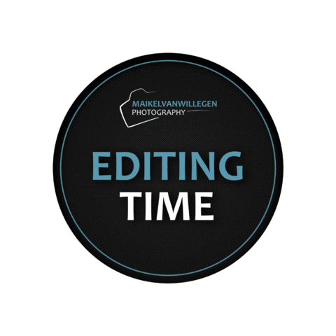 Mvw Editingtime Sticker by Maikel van Willegen