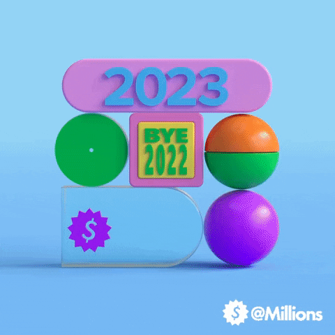Celebrate New Year GIF by Millions