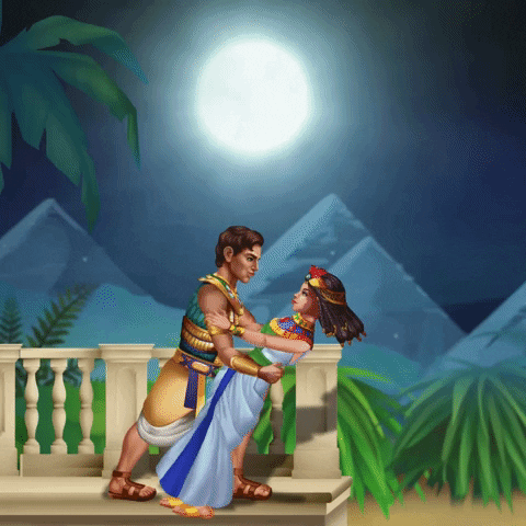 Full Moon Love GIF by G5 games