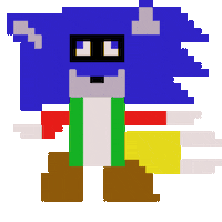 Pixel 80S Sticker by Beam it Up