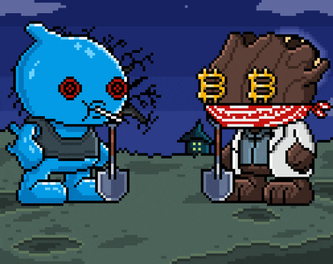 E9 Dig Grave GIF by A Good Doctor Studio by AGoodDoctorBTC