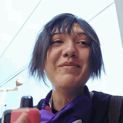 Scared GIF