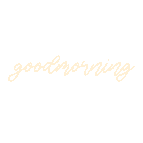 Good Morning Day Sticker
