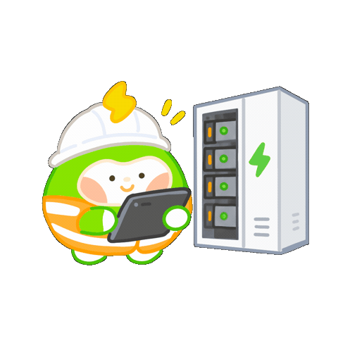 Energy planet x BESS SERVICE Sticker