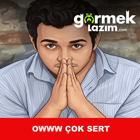 Çok Sert GIF by Görmek Lazım