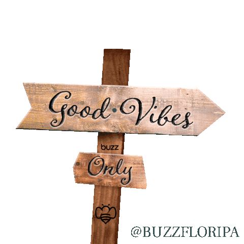 Goodvibes Sticker by Buzz Floripa