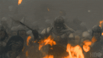 Angry Fire GIF by Warner Bros. Deutschland