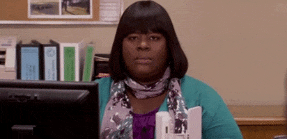 bored parks and recreation GIF