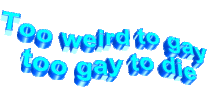 Gay Lol Sticker by AnimatedText