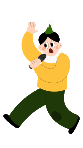 Singer 노래 Sticker