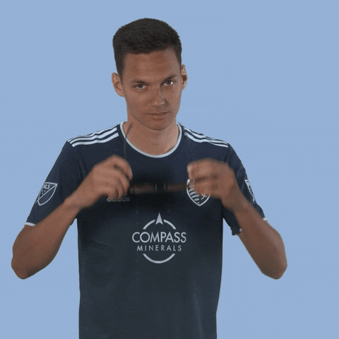 Major League Soccer GIF by Sporting KC