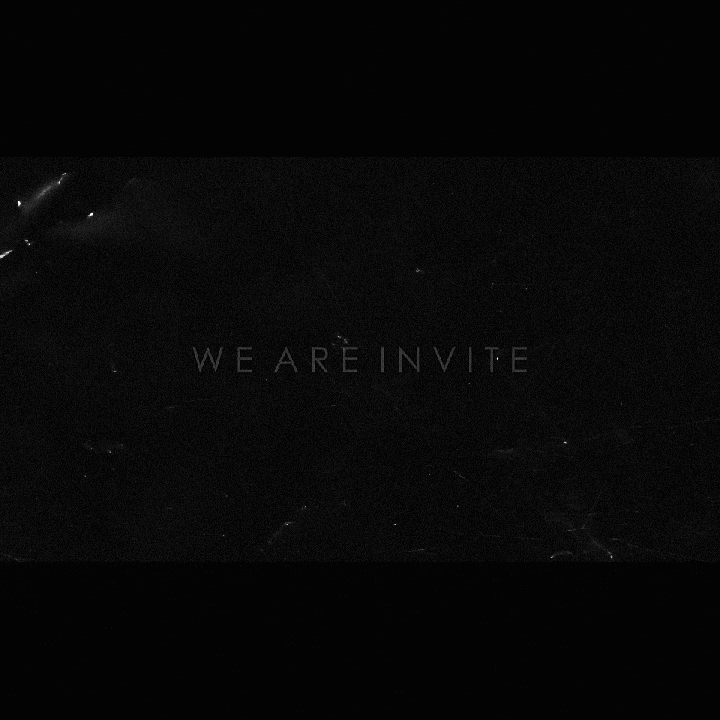 We Are Invite GIF