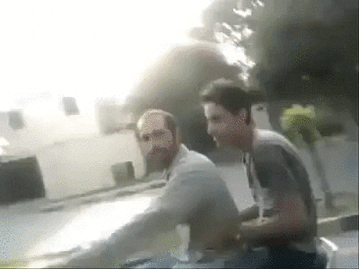 bike fail GIF