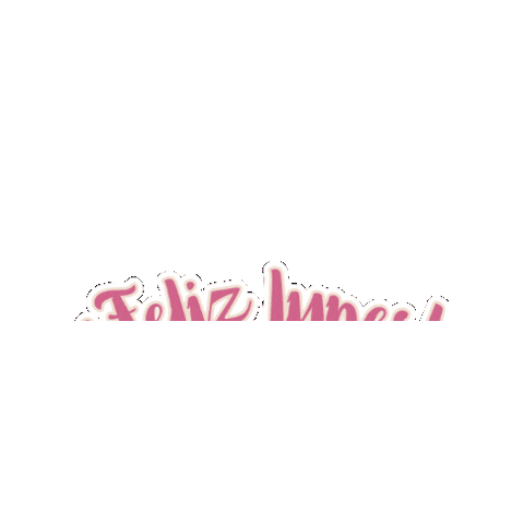 Feliz Lunes Sticker by El Espacio de Su