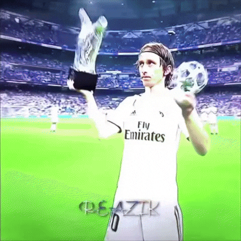 Modric GIF