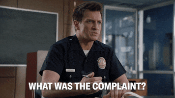 Complain Nathan Fillion GIF by ABC Network
