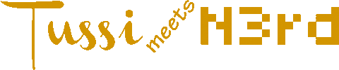 Tussi Meets Nerd Sticker
