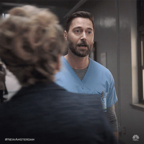 Confused Nbc GIF by New Amsterdam