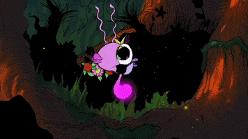 forest shrooms GIF by Java Doodles