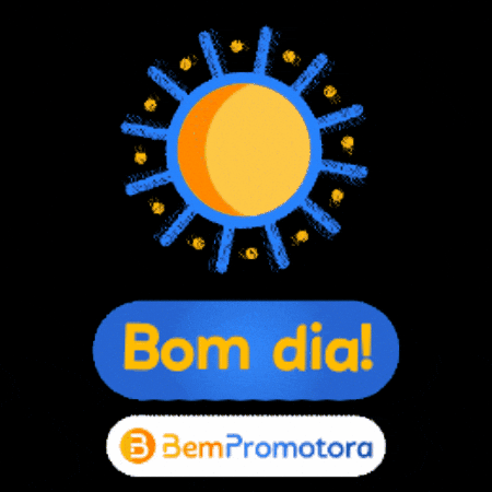 Bom Dia Sol GIF by Bem Promotora
