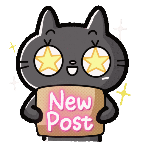 Cat Sticker