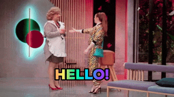 At Your Service Hello GIF by TeatrPowszechny
