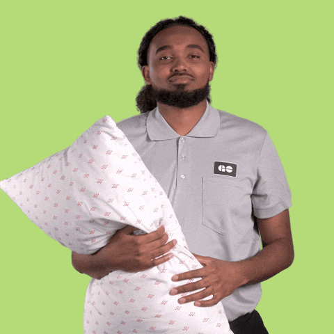 Sleepy GIF by GO Transit