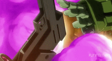 gundam build fighters fight GIF by Funimation