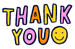 Thanks Thank You Sticker