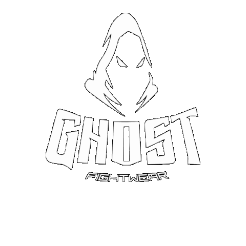 Ghost Fightwear Sticker
