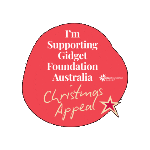 Gidgetchristmas Sticker by Gidget Foundation Australia