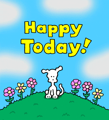 Have A Nice Day Love GIF by Chippy the Dog