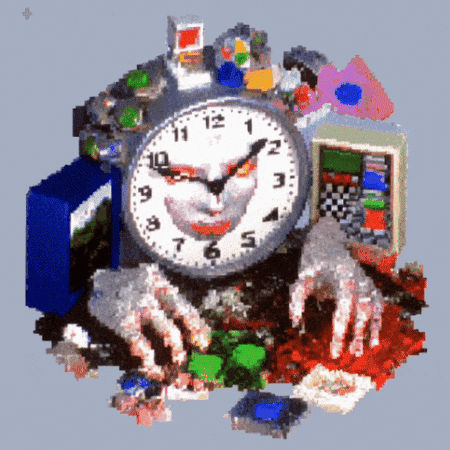 Robot Videogames GIF