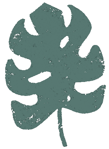 Green Leaf Sticker