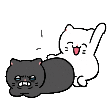 Drum Happy Cat Sticker by Olso