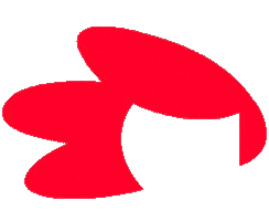 Studio Code Rood Sticker