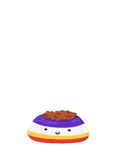 Happy Street Food Sticker