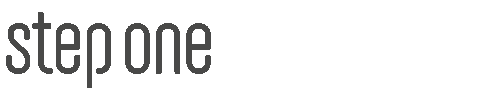 Marke Stepone Sticker by step one GmbH