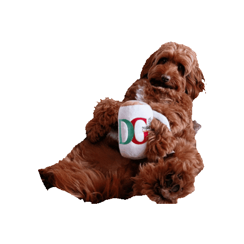 Tea Cuppa Sticker by victoriacatwalkdog