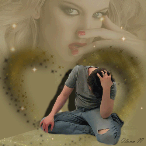 touching