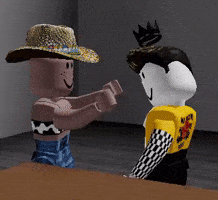 punch roblox ridleyrumble GIF