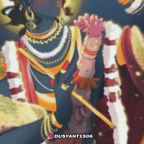 Hare Krishna Love GIF