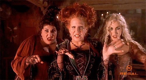 Spell On You Hocus Pocus GIF by Regal - Find & Share on GIPHY