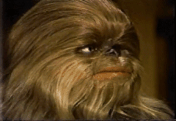 Wookie meme gif