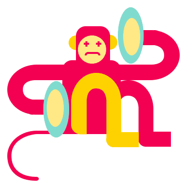 Mono Sticker
