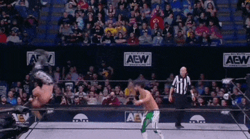 Hangman Adam Page Wrestling GIF by AEWonTV