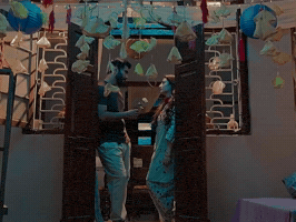 Love Story Flower GIF