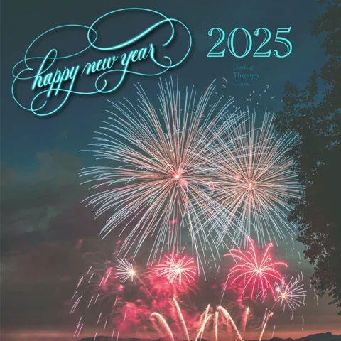 Happy New Year Nye GIF by Gazing Through Glass