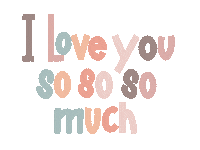 Lettering Love Sticker