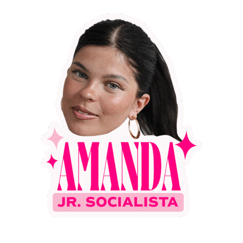 Socialista Stay Social Sticker by Socials & Stilettos